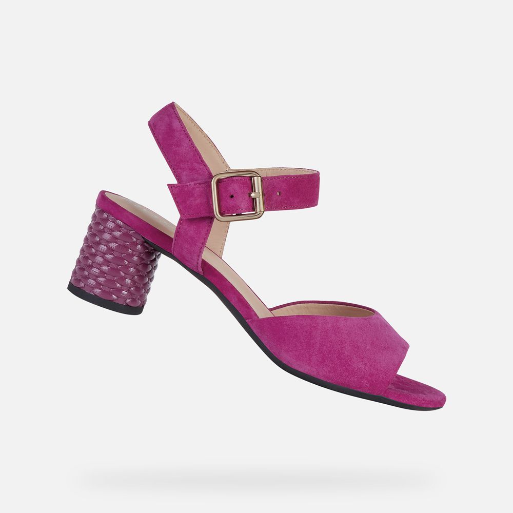 Sandalias Geox Senhora Rosa - Ortensia - TOCBQ6702